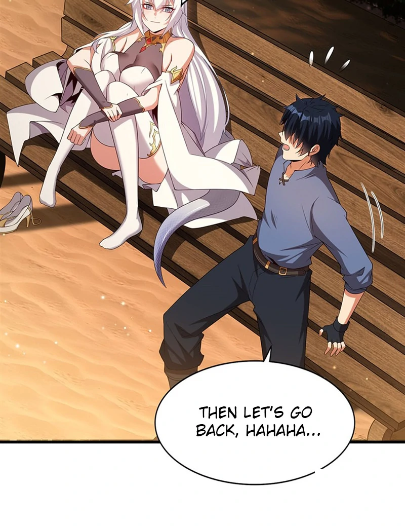 Shut Up, Evil Dragon! I Don’t Want To Raise A Child With You Anymore Chapter 22 page 44