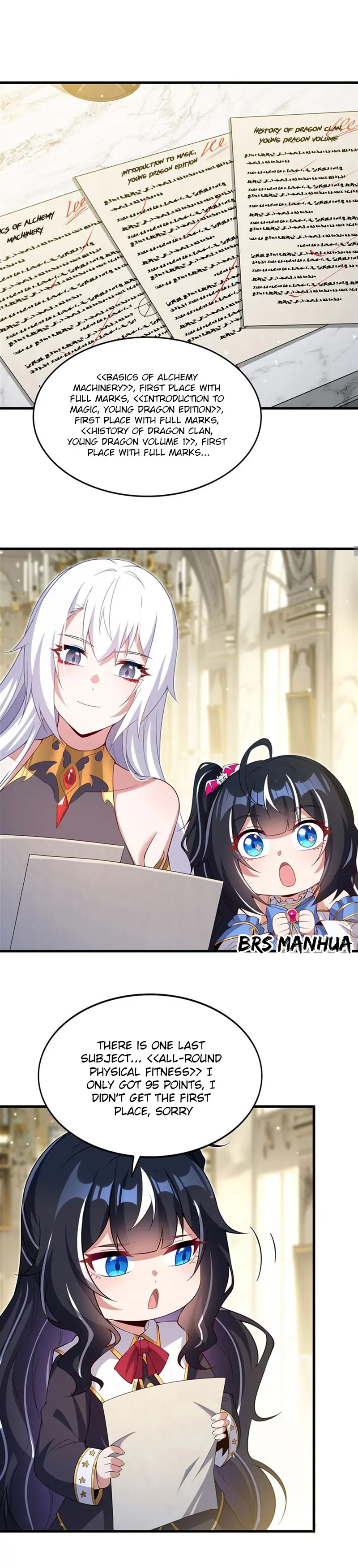 Shut Up, Evil Dragon! I Don’t Want To Raise A Child With You Anymore Chapter 23 page 25