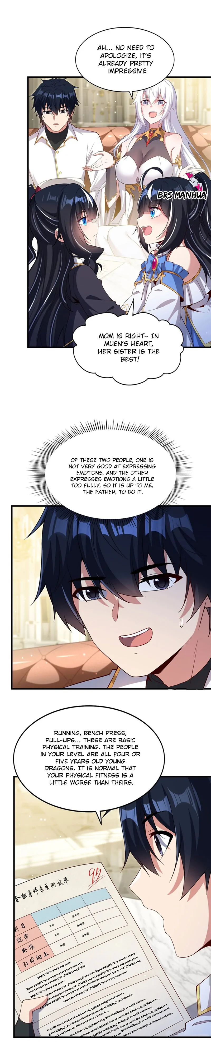 Shut Up, Evil Dragon! I Don’t Want To Raise A Child With You Anymore Chapter 23 page 26