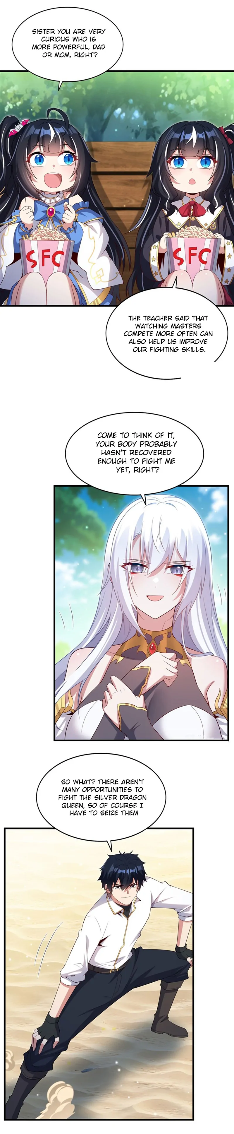 Shut Up, Evil Dragon! I Don’t Want To Raise A Child With You Anymore Chapter 23 page 38
