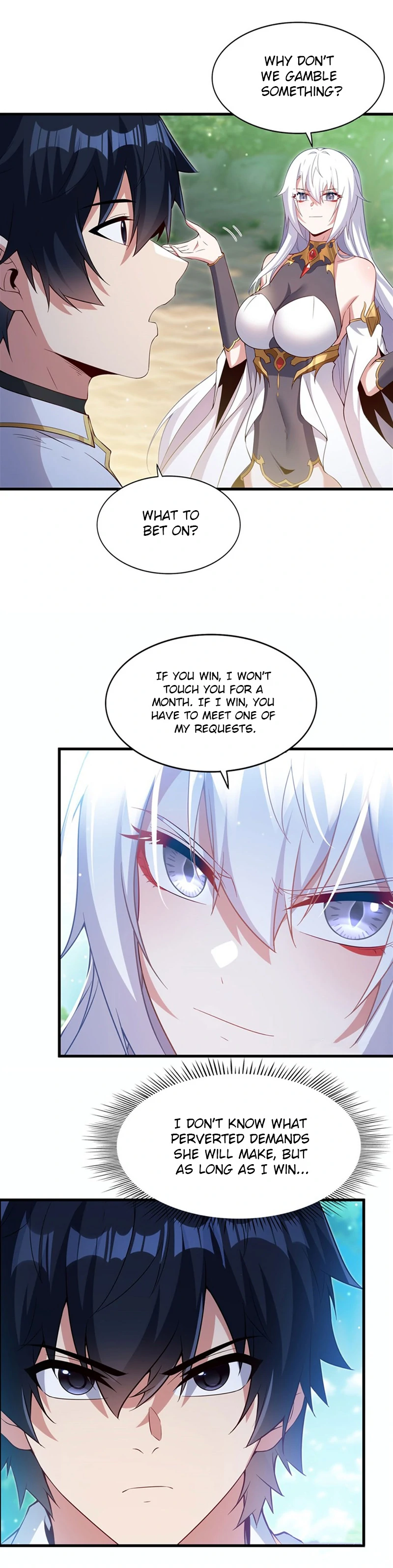 Shut Up, Evil Dragon! I Don’t Want To Raise A Child With You Anymore Chapter 23 page 39