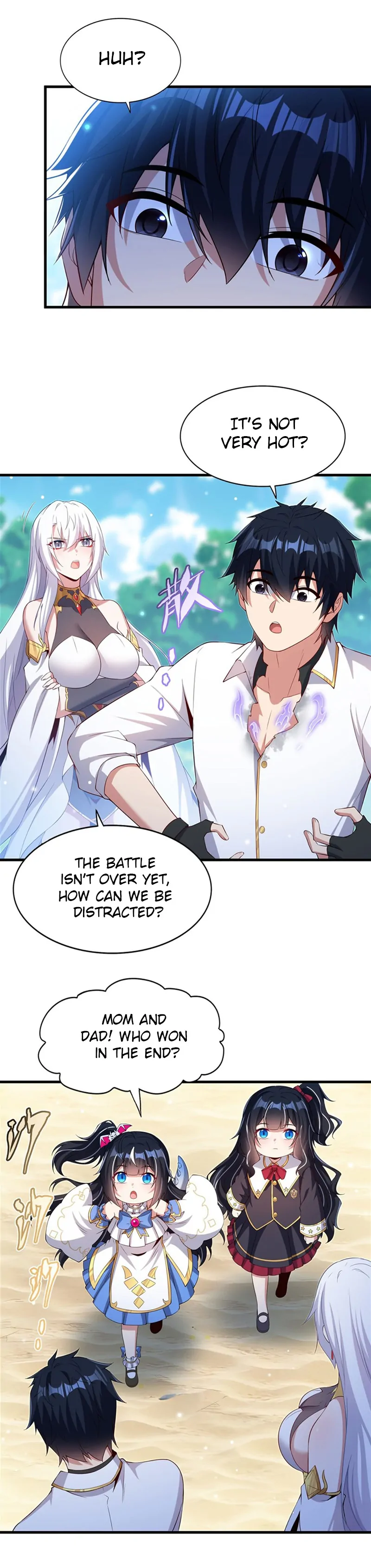 Shut Up, Evil Dragon! I Don’t Want To Raise A Child With You Anymore Chapter 24 page 40
