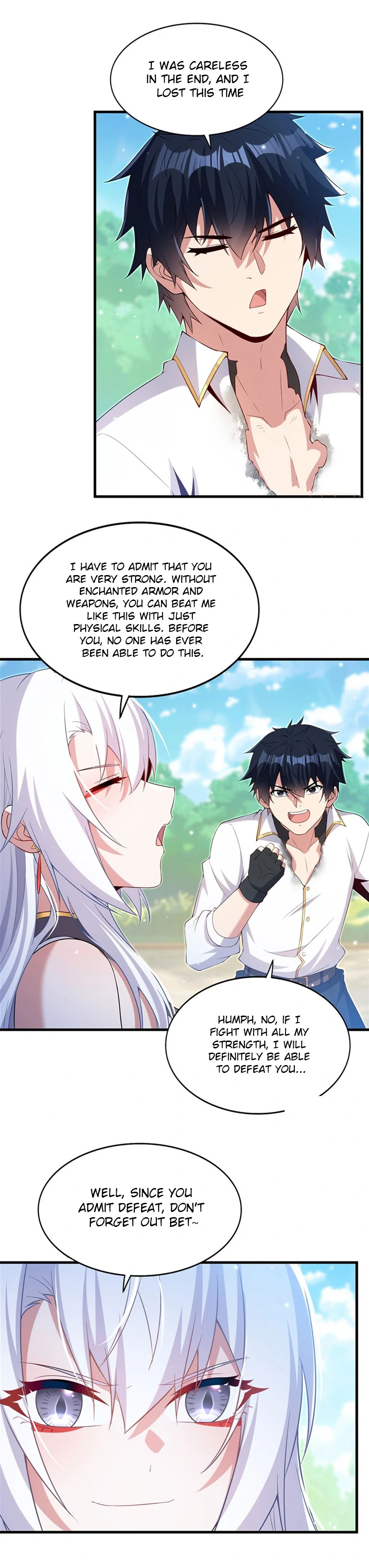 Shut Up, Evil Dragon! I Don’t Want To Raise A Child With You Anymore Chapter 24 page 41