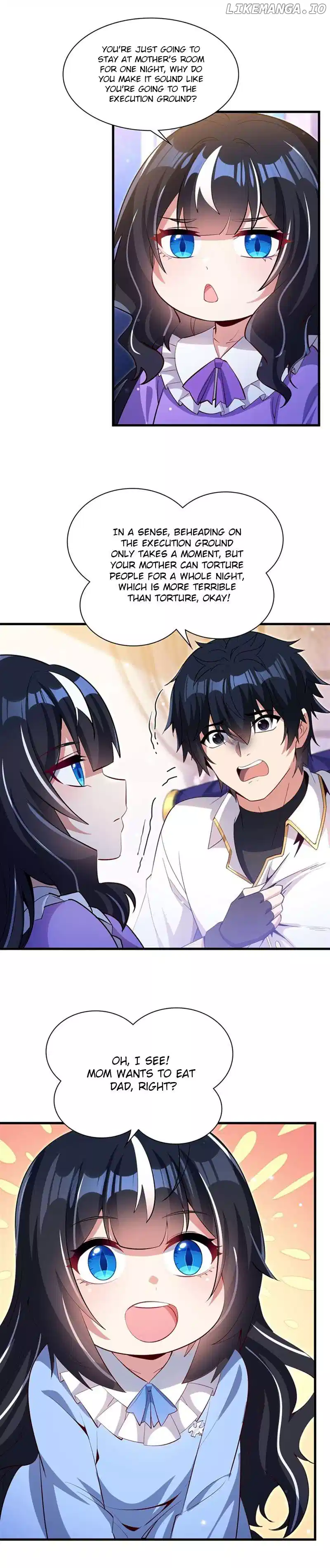 Shut Up, Evil Dragon! I Don’t Want To Raise A Child With You Anymore Chapter 25 page 1