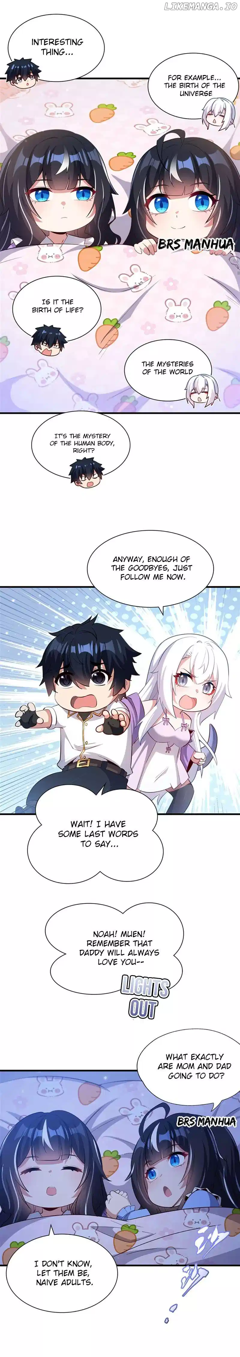 Shut Up, Evil Dragon! I Don’t Want To Raise A Child With You Anymore Chapter 25 page 3