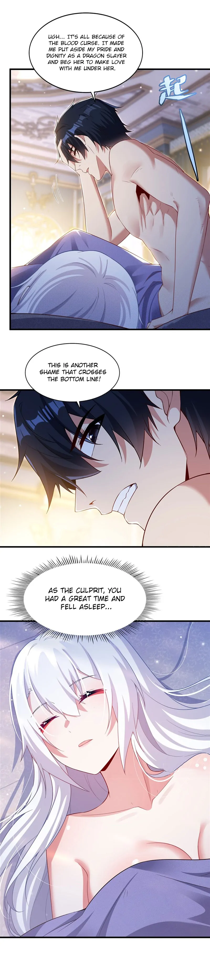 Shut Up, Evil Dragon! I Don’t Want To Raise A Child With You Anymore Chapter 26 page 26