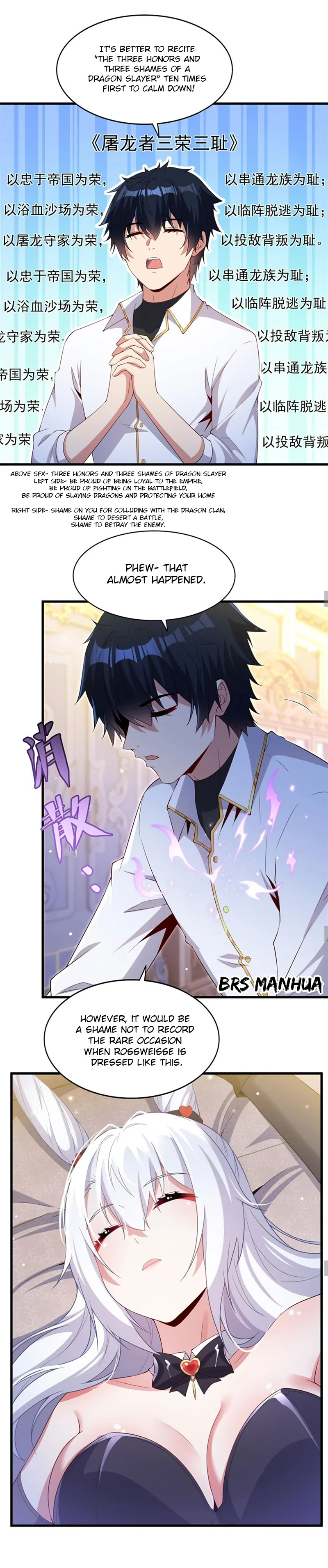 Shut Up, Evil Dragon! I Don’t Want To Raise A Child With You Anymore Chapter 27 page 35