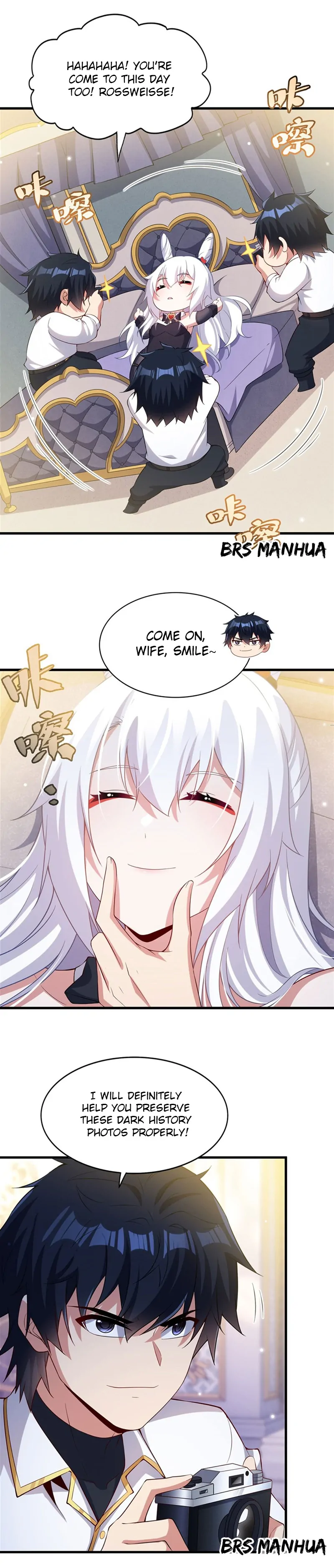 Shut Up, Evil Dragon! I Don’t Want To Raise A Child With You Anymore Chapter 27 page 37
