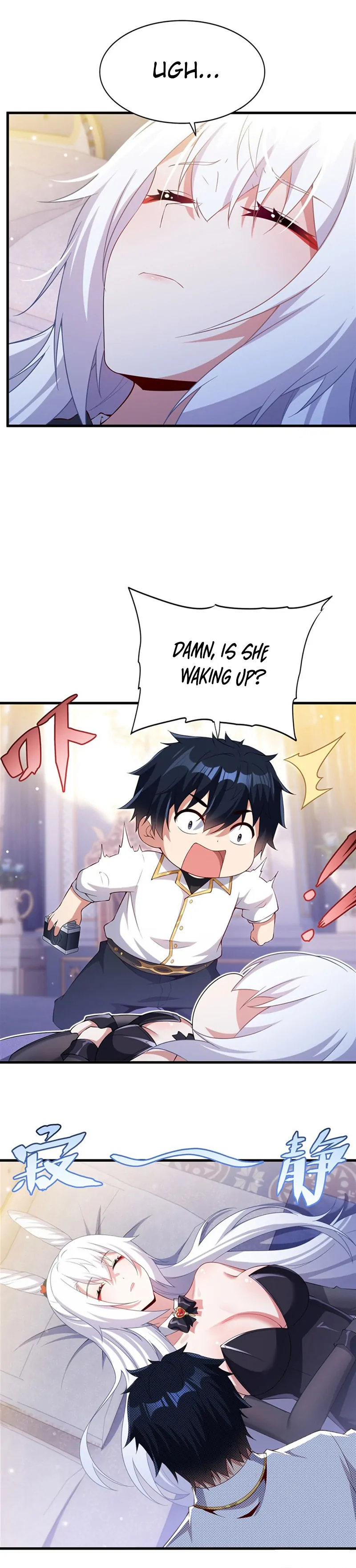 Shut Up, Evil Dragon! I Don’t Want To Raise A Child With You Anymore Chapter 27 page 38