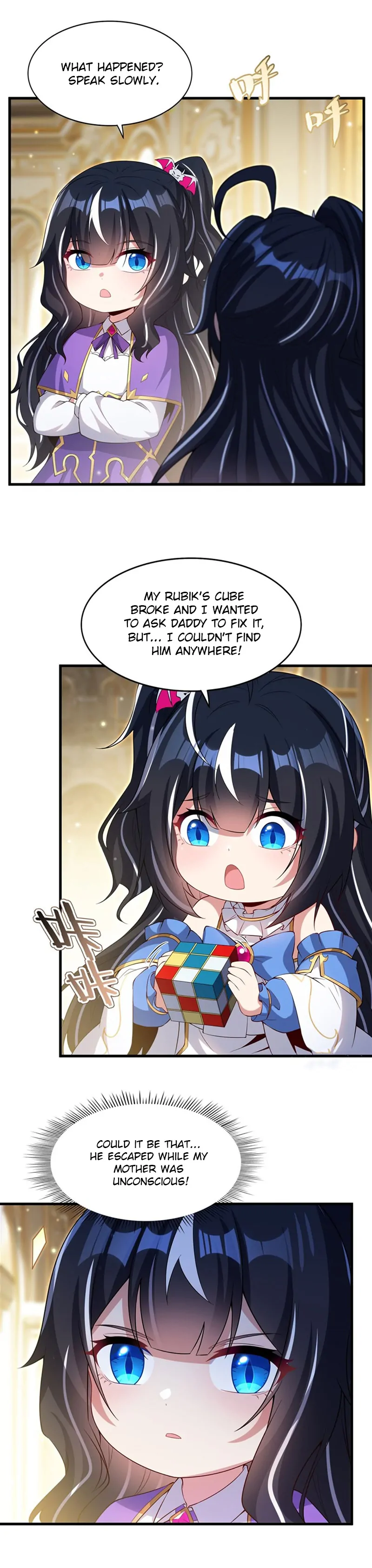 Shut Up, Evil Dragon! I Don’t Want To Raise A Child With You Anymore Chapter 27 page 44