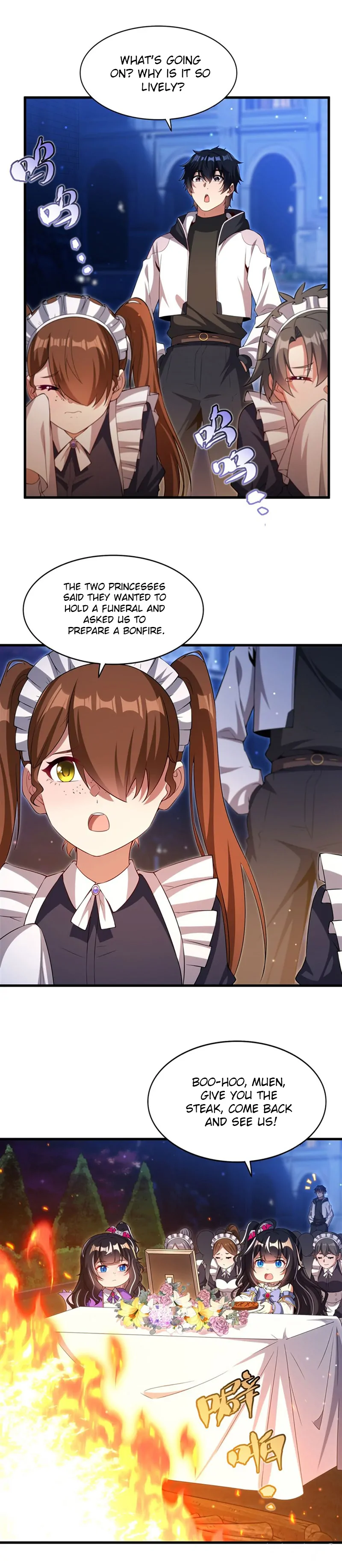 Shut Up, Evil Dragon! I Don’t Want To Raise A Child With You Anymore Chapter 28 page 38
