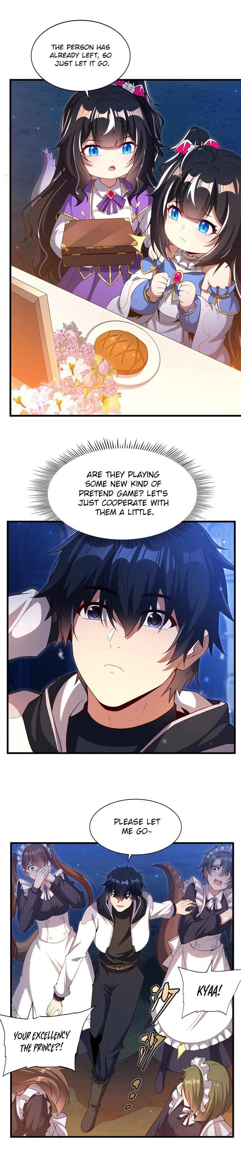 Shut Up, Evil Dragon! I Don’t Want To Raise A Child With You Anymore Chapter 28 page 39