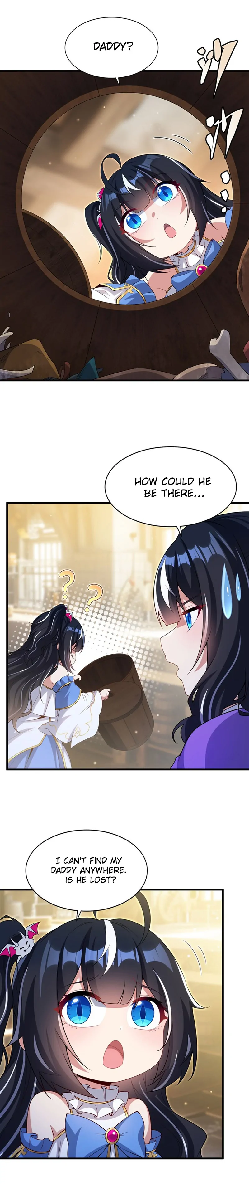 Shut Up, Evil Dragon! I Don’t Want To Raise A Child With You Anymore Chapter 28 page 5