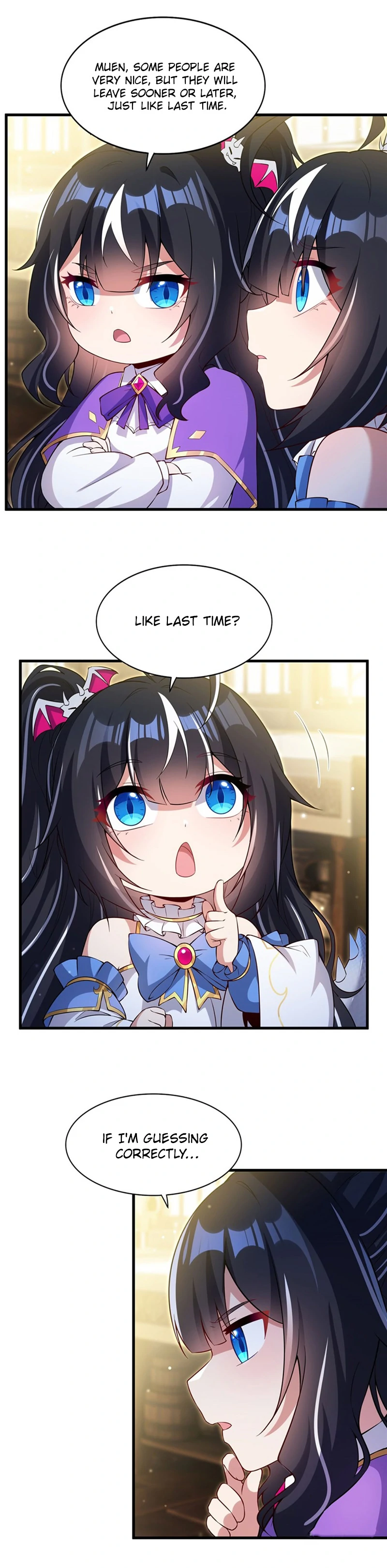 Shut Up, Evil Dragon! I Don’t Want To Raise A Child With You Anymore Chapter 28 page 6