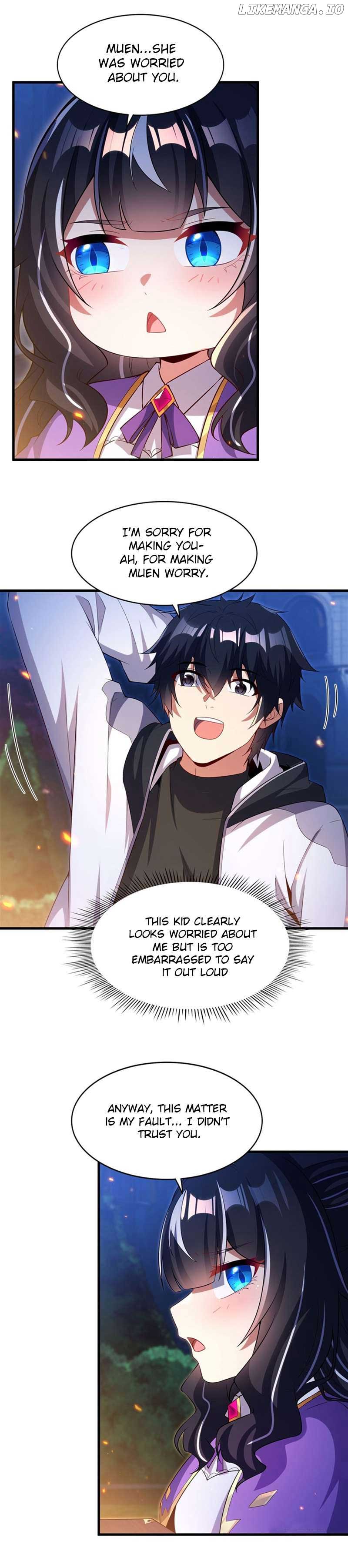 Shut Up, Evil Dragon! I Don’t Want To Raise A Child With You Anymore Chapter 29 page 4