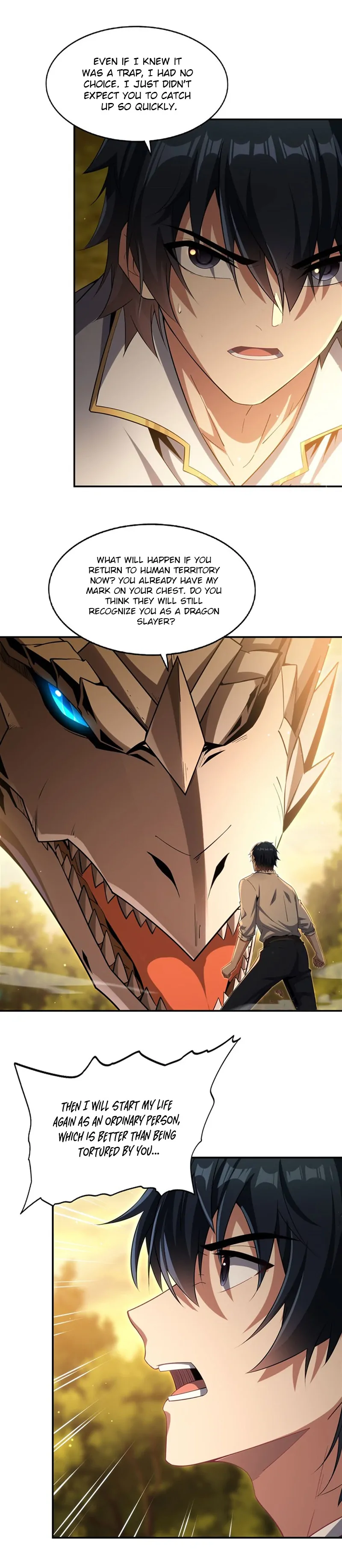 Shut Up, Evil Dragon! I Don’t Want To Raise A Child With You Anymore Chapter 3 page 9