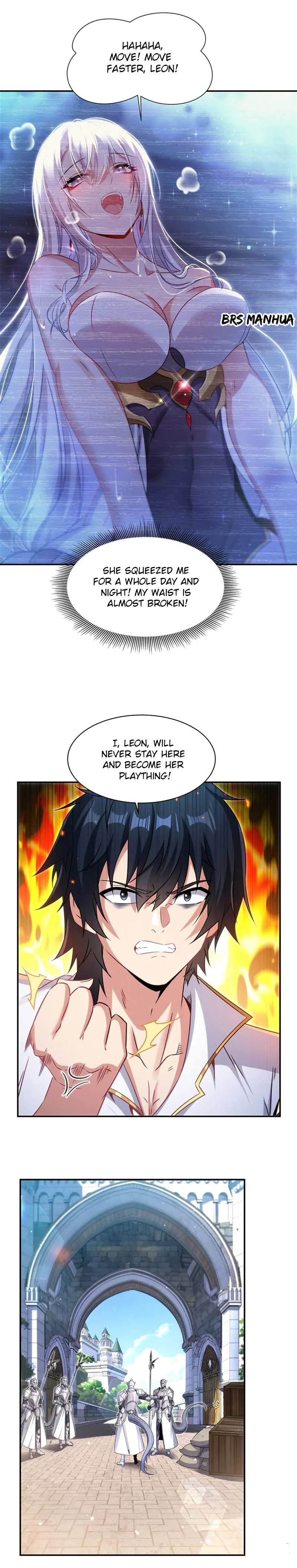 Shut Up, Evil Dragon! I Don’t Want To Raise A Child With You Anymore Chapter 3 page 1