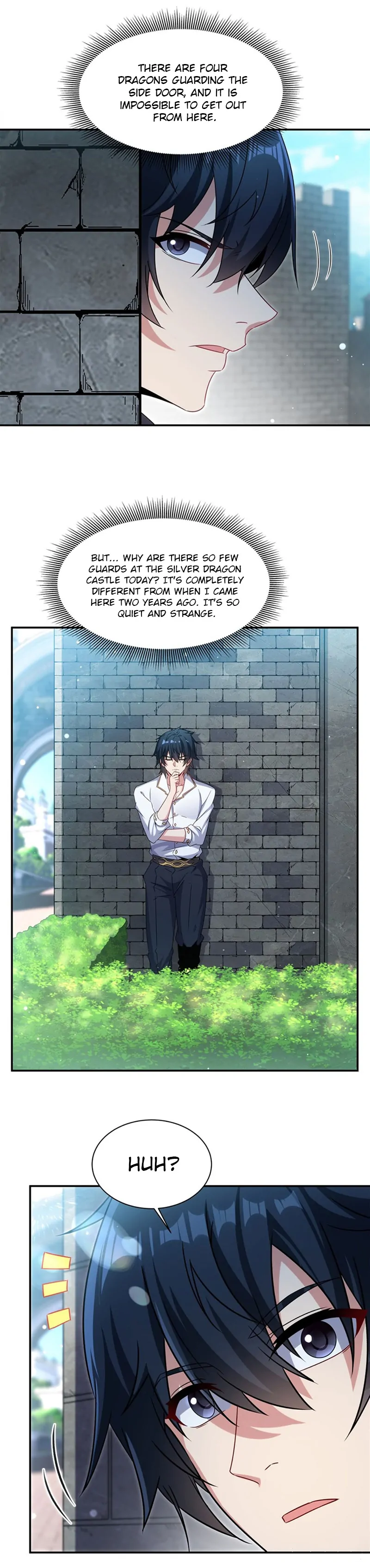 Shut Up, Evil Dragon! I Don’t Want To Raise A Child With You Anymore Chapter 3 page 2