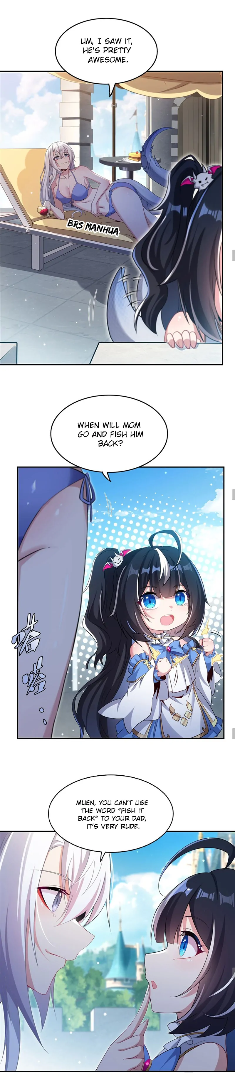 Shut Up, Evil Dragon! I Don’t Want To Raise A Child With You Anymore Chapter 3 page 5