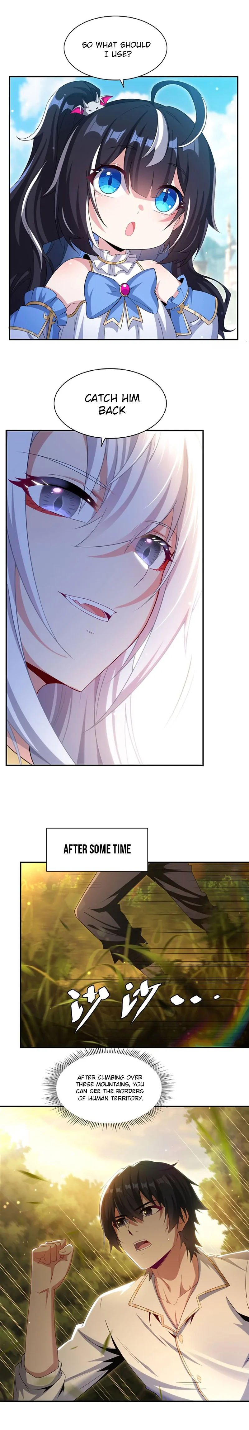 Shut Up, Evil Dragon! I Don’t Want To Raise A Child With You Anymore Chapter 3 page 6