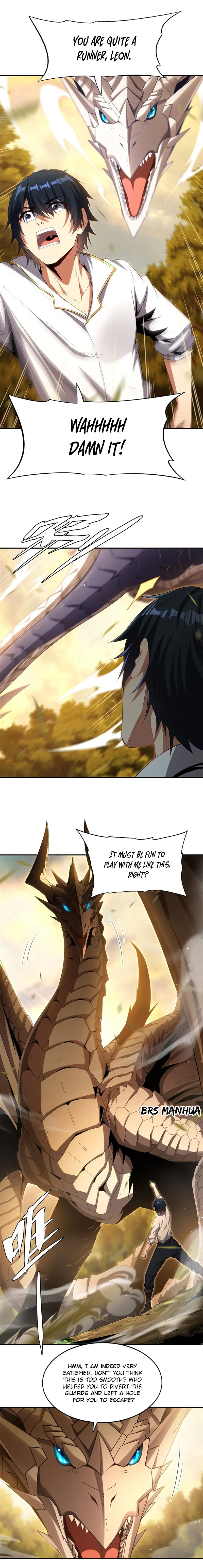 Shut Up, Evil Dragon! I Don’t Want To Raise A Child With You Anymore Chapter 3 page 8