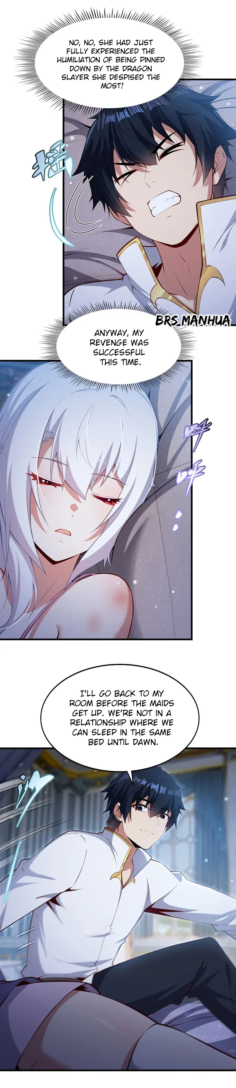 Shut Up, Evil Dragon! I Don’t Want To Raise A Child With You Anymore Chapter 30 page 47