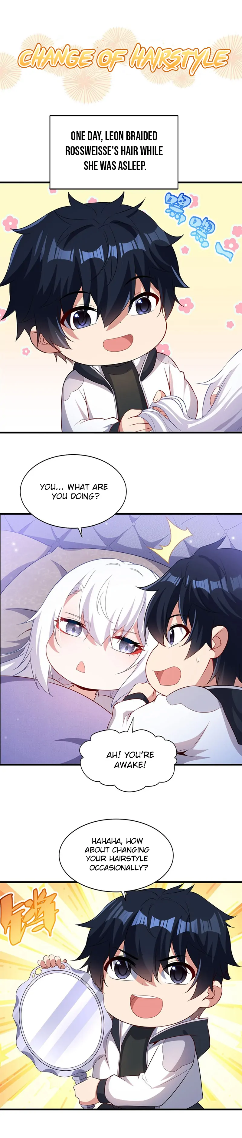 Shut Up, Evil Dragon! I Don’t Want To Raise A Child With You Anymore Chapter 32 page 46