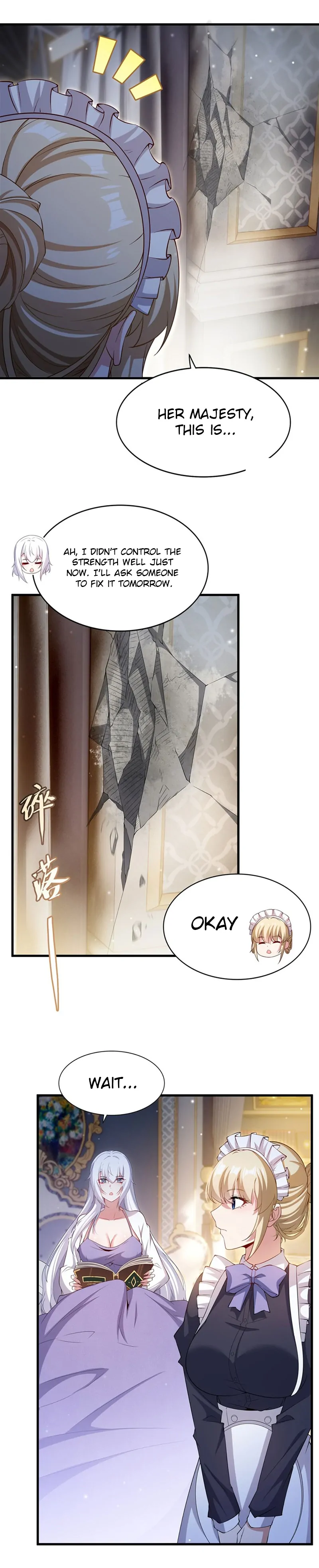 Shut Up, Evil Dragon! I Don’t Want To Raise A Child With You Anymore Chapter 32 page 5