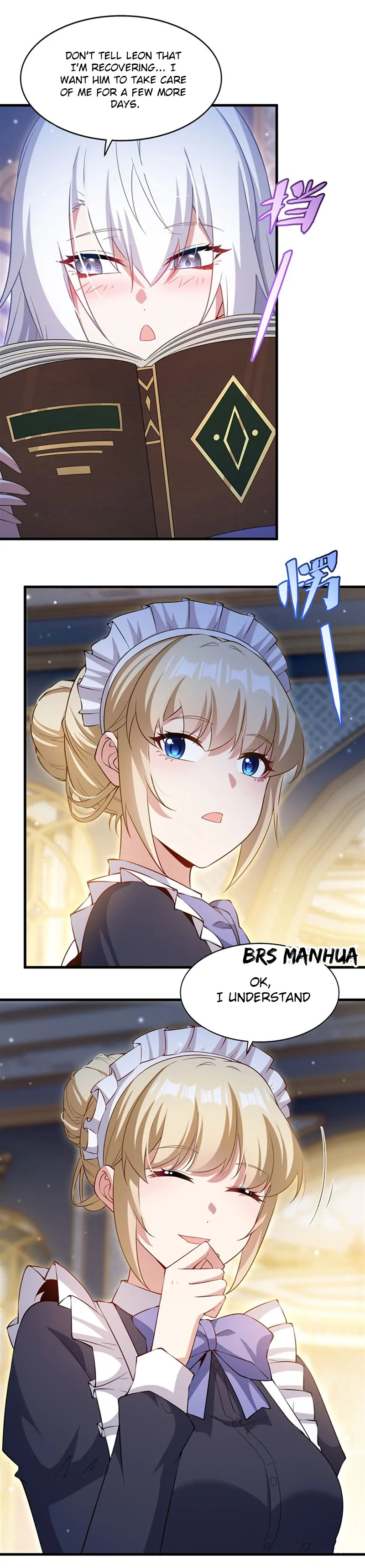 Shut Up, Evil Dragon! I Don’t Want To Raise A Child With You Anymore Chapter 32 page 6