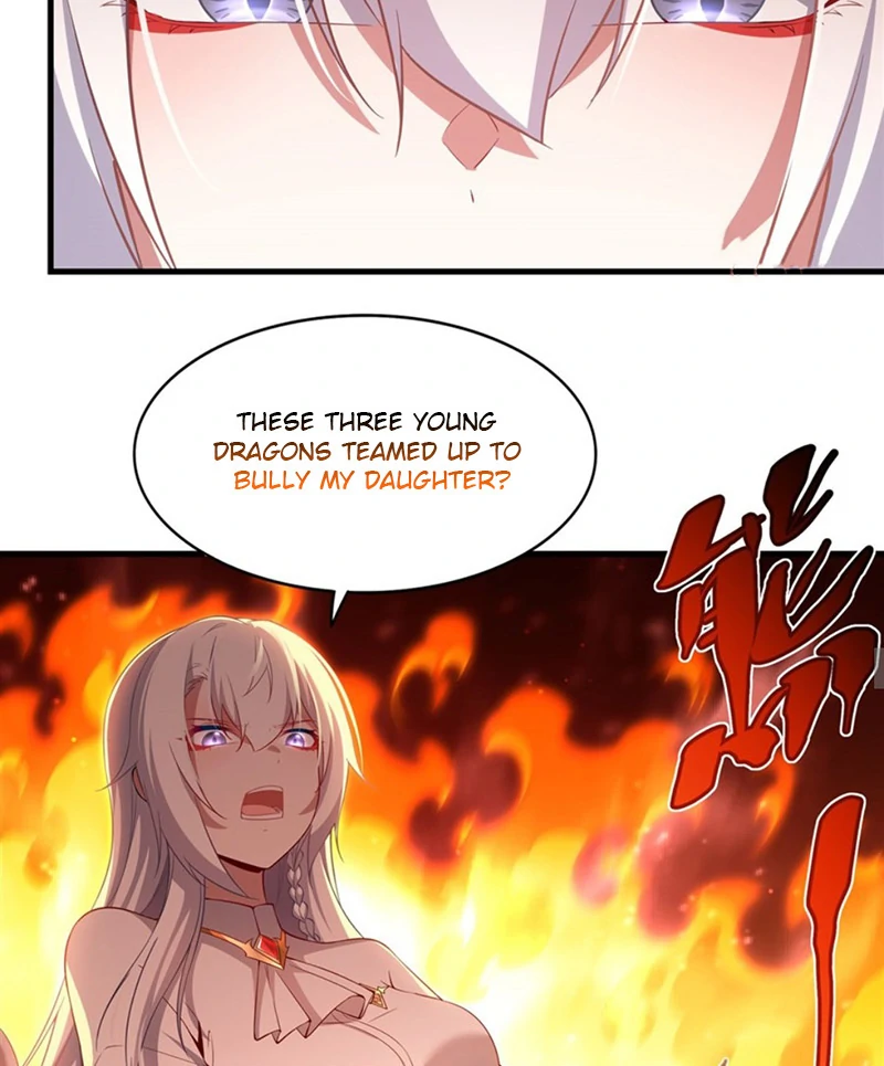 Shut Up, Evil Dragon! I Don’t Want To Raise A Child With You Anymore Chapter 33 page 22