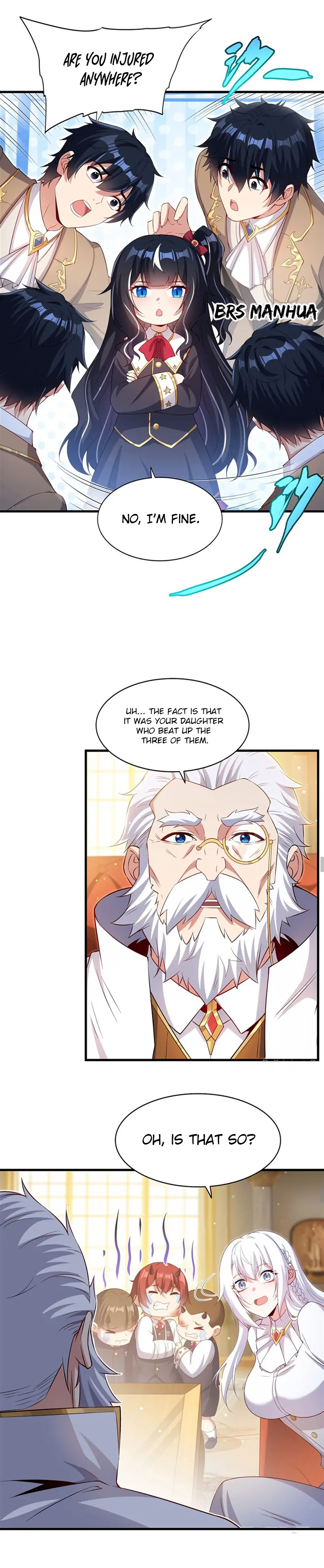 Shut Up, Evil Dragon! I Don’t Want To Raise A Child With You Anymore Chapter 33 page 24