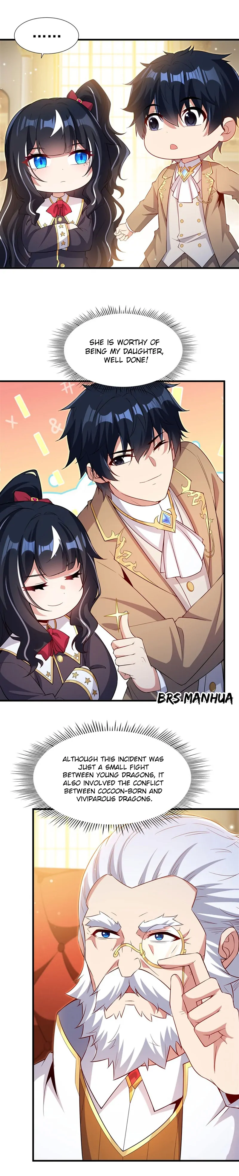 Shut Up, Evil Dragon! I Don’t Want To Raise A Child With You Anymore Chapter 33 page 25