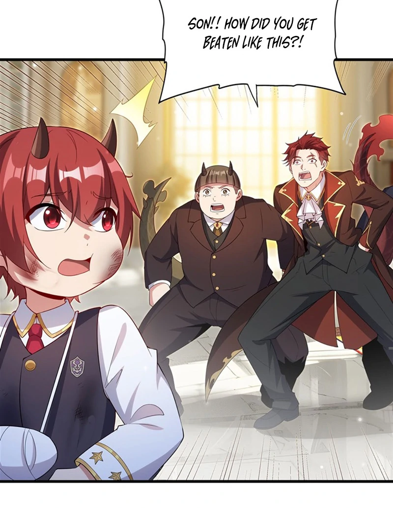 Shut Up, Evil Dragon! I Don’t Want To Raise A Child With You Anymore Chapter 33 page 34