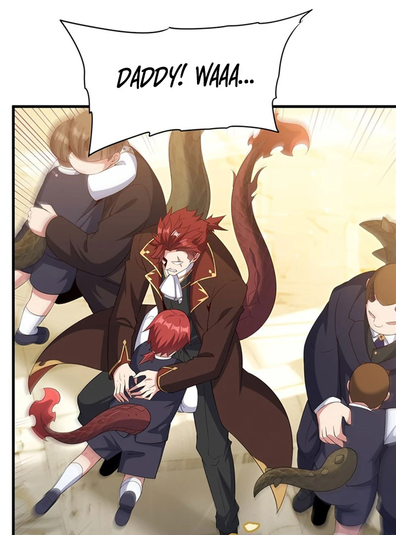 Shut Up, Evil Dragon! I Don’t Want To Raise A Child With You Anymore Chapter 33 page 35