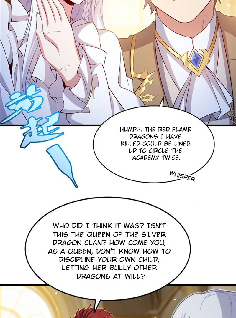 Shut Up, Evil Dragon! I Don’t Want To Raise A Child With You Anymore Chapter 33 page 37