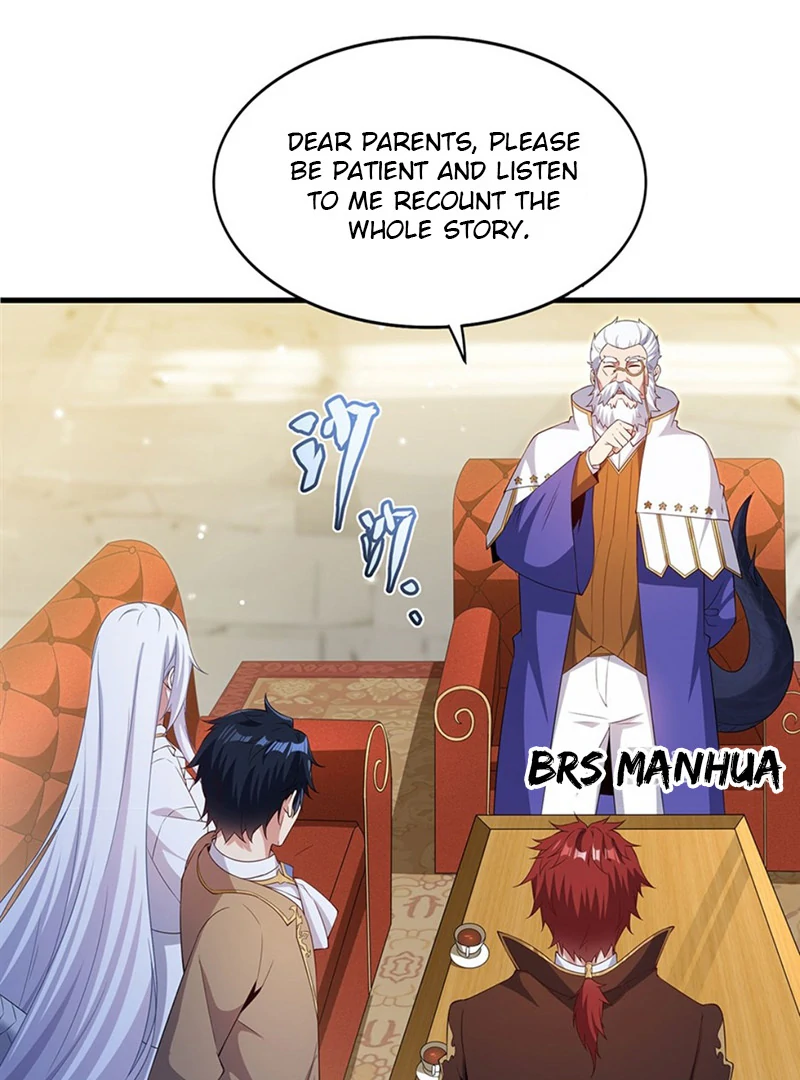 Shut Up, Evil Dragon! I Don’t Want To Raise A Child With You Anymore Chapter 33 page 45