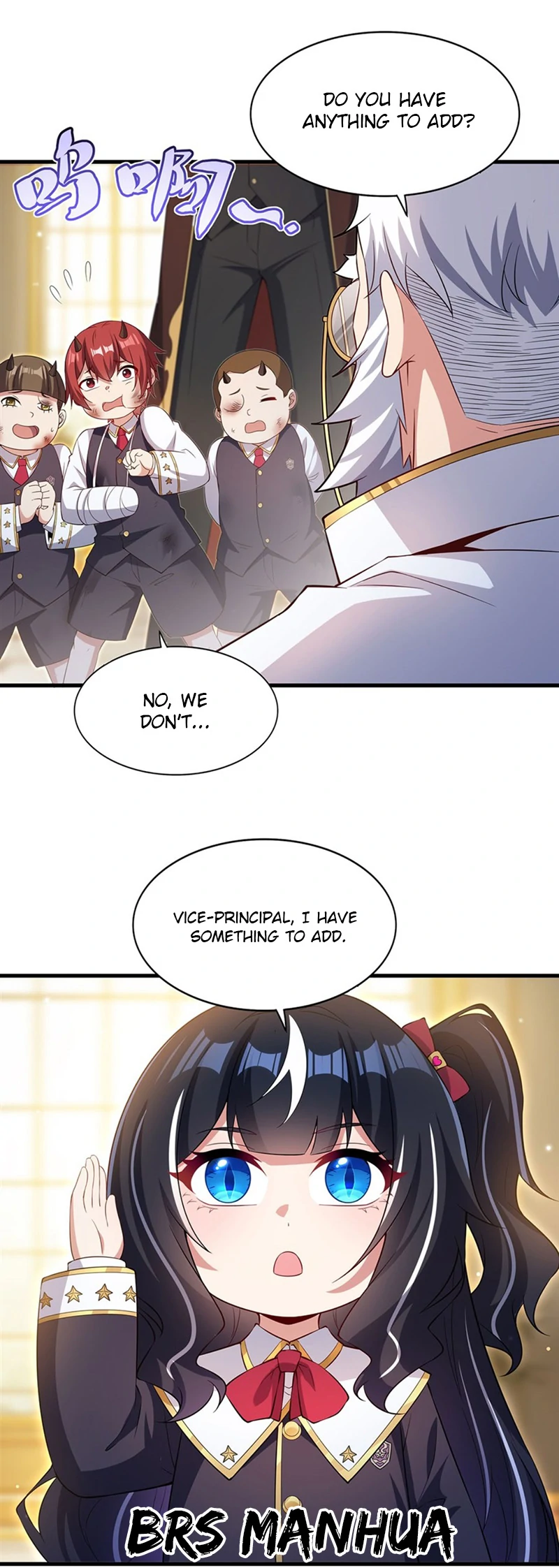 Shut Up, Evil Dragon! I Don’t Want To Raise A Child With You Anymore Chapter 33 page 49