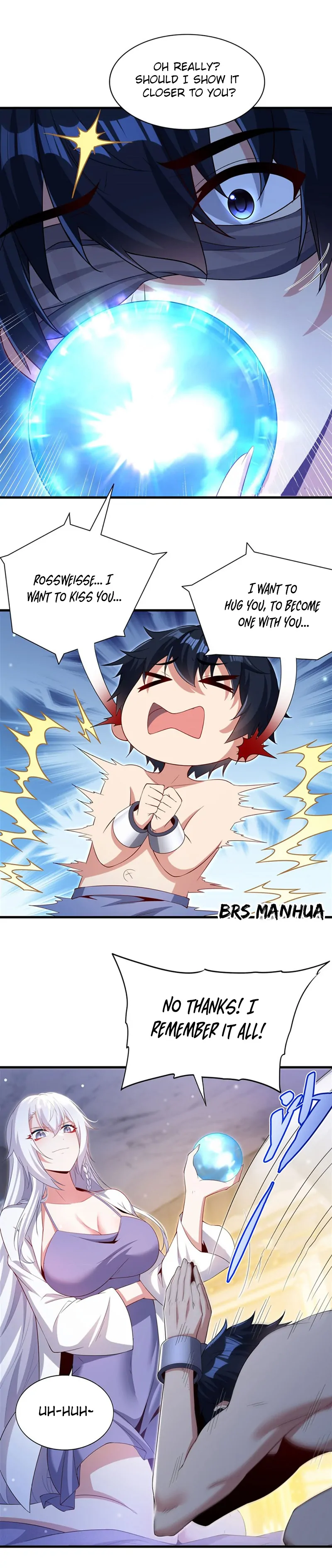 Shut Up, Evil Dragon! I Don’t Want To Raise A Child With You Anymore Chapter 33 page 6