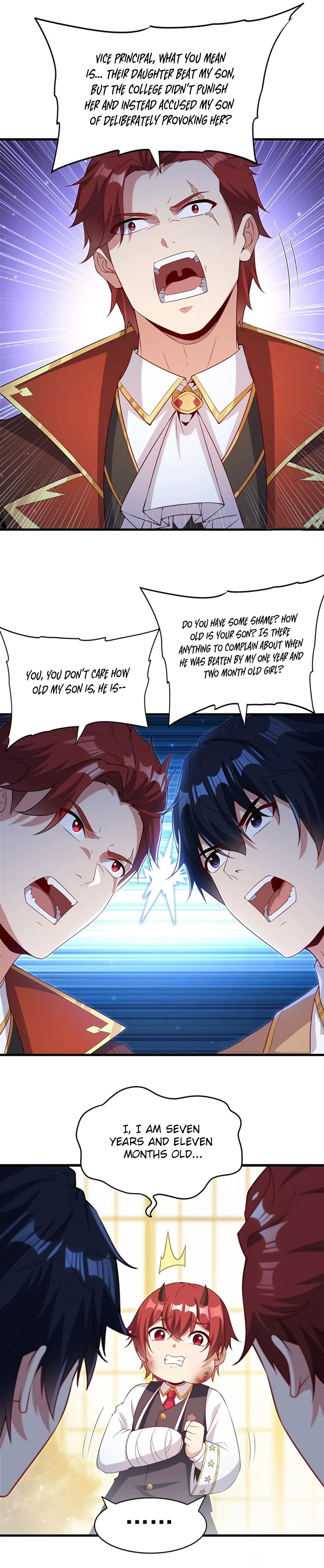 Shut Up, Evil Dragon! I Don’t Want To Raise A Child With You Anymore Chapter 34 page 15