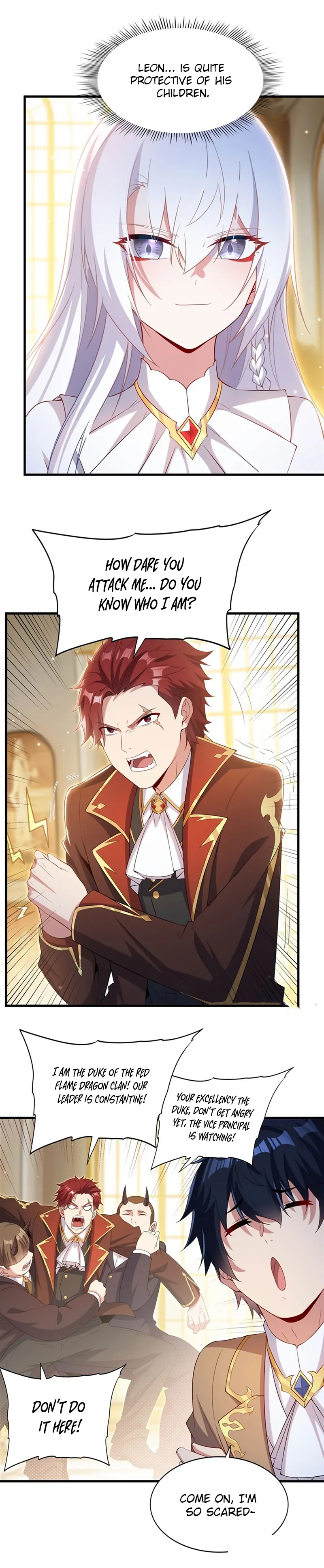 Shut Up, Evil Dragon! I Don’t Want To Raise A Child With You Anymore Chapter 34 page 21