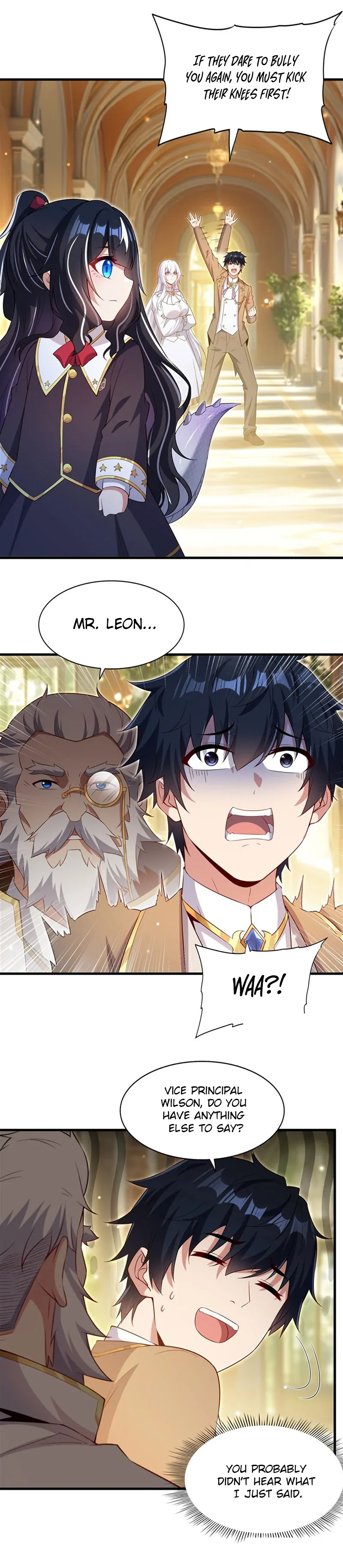 Shut Up, Evil Dragon! I Don’t Want To Raise A Child With You Anymore Chapter 34 page 32