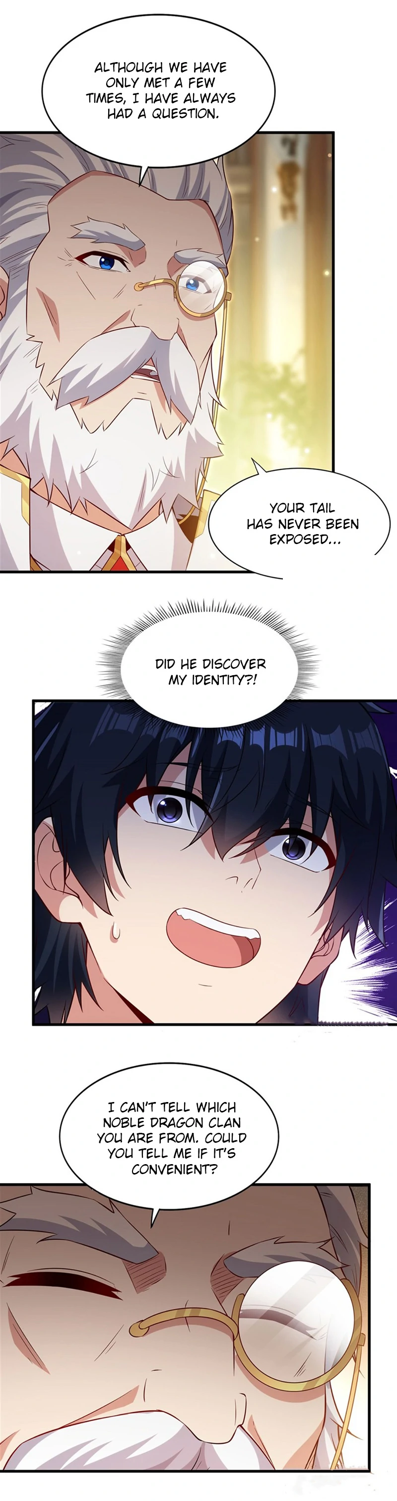 Shut Up, Evil Dragon! I Don’t Want To Raise A Child With You Anymore Chapter 34 page 33