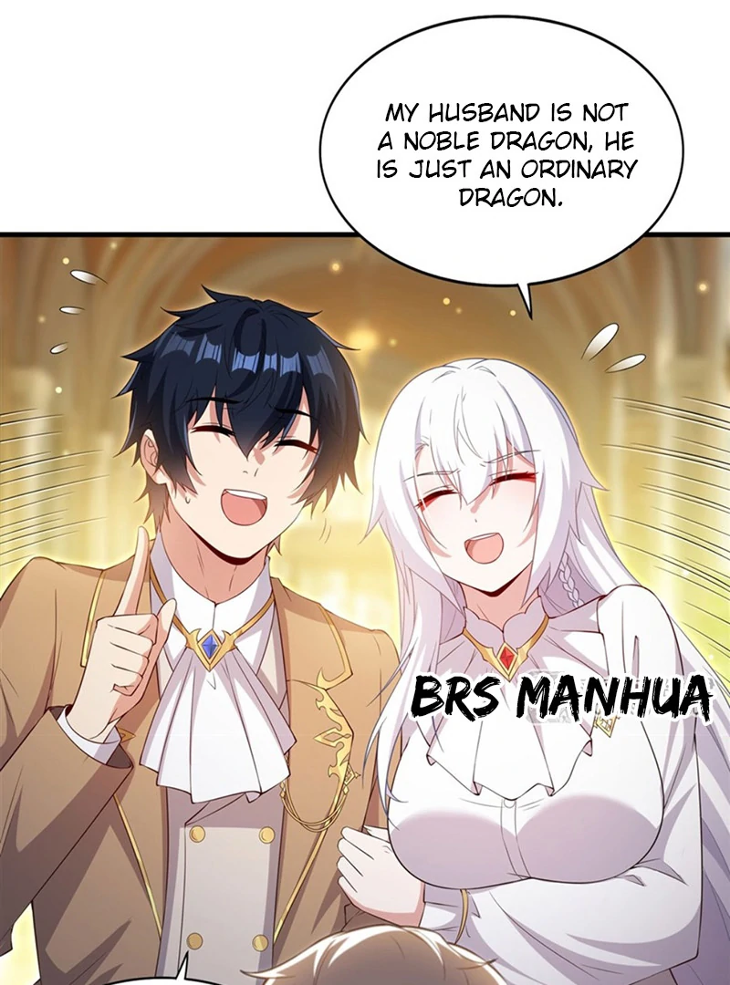 Shut Up, Evil Dragon! I Don’t Want To Raise A Child With You Anymore Chapter 34 page 34