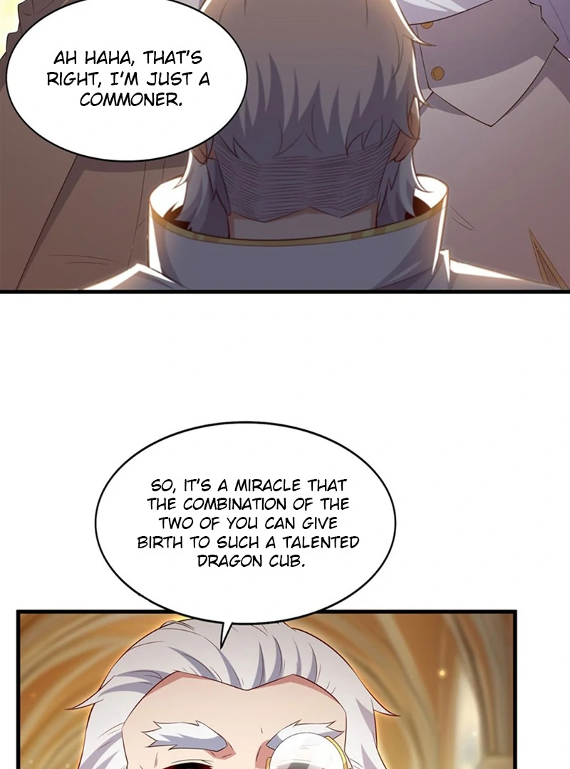 Shut Up, Evil Dragon! I Don’t Want To Raise A Child With You Anymore Chapter 34 page 35