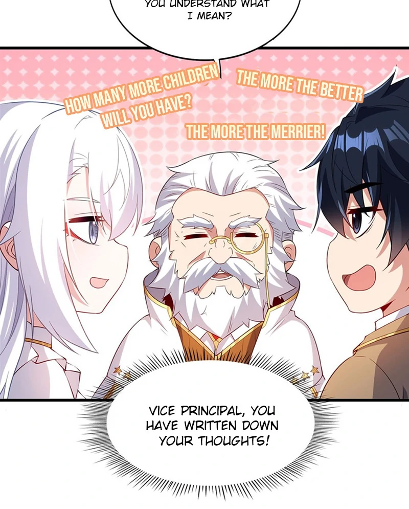 Shut Up, Evil Dragon! I Don’t Want To Raise A Child With You Anymore Chapter 34 page 37
