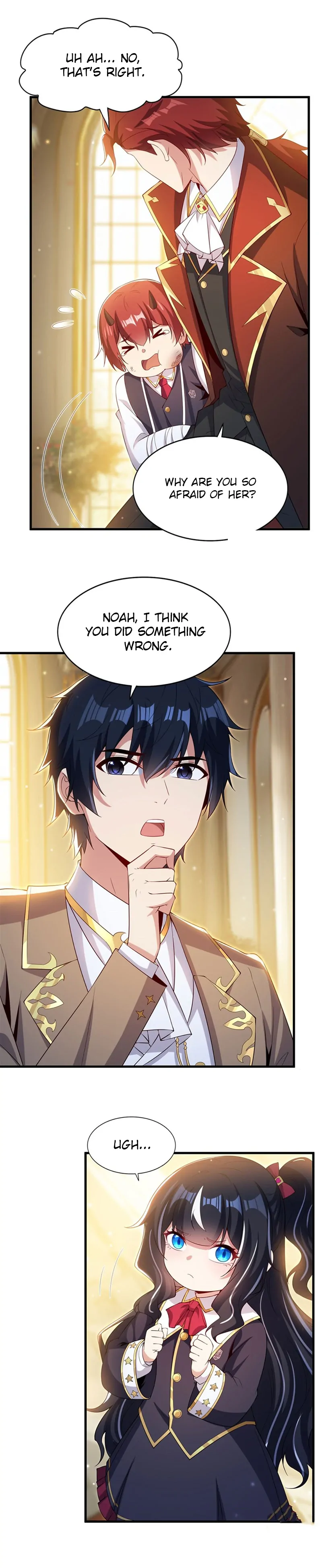 Shut Up, Evil Dragon! I Don’t Want To Raise A Child With You Anymore Chapter 34 page 5