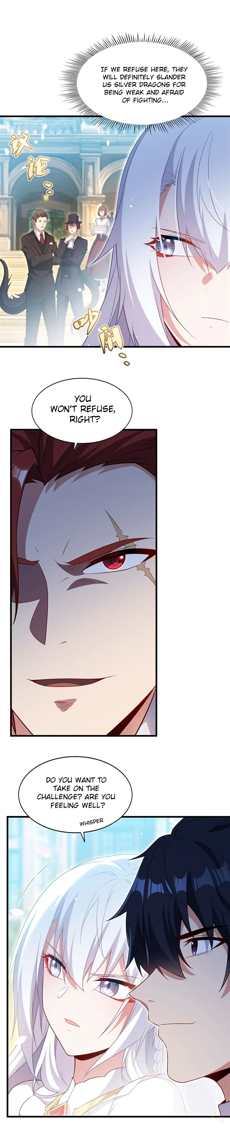 Shut Up, Evil Dragon! I Don’t Want To Raise A Child With You Anymore Chapter 35 page 10