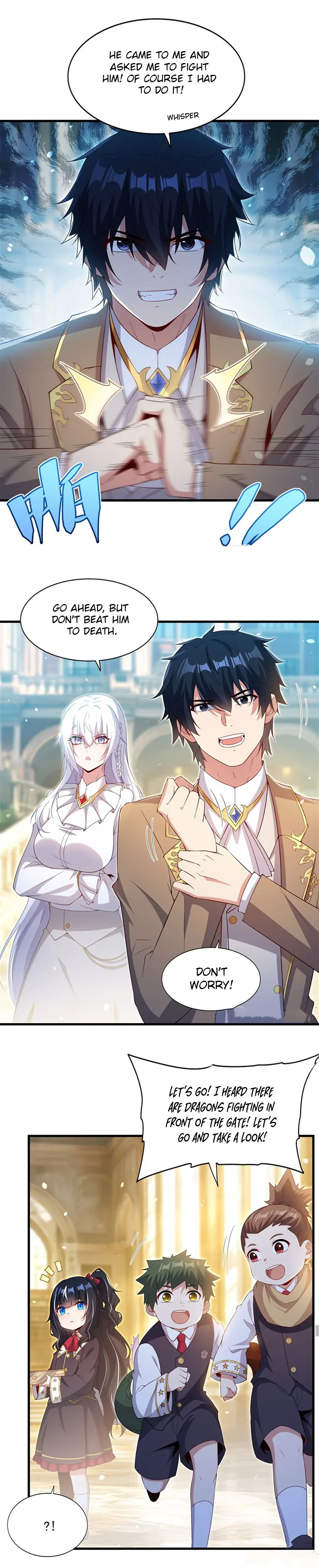 Shut Up, Evil Dragon! I Don’t Want To Raise A Child With You Anymore Chapter 35 page 11