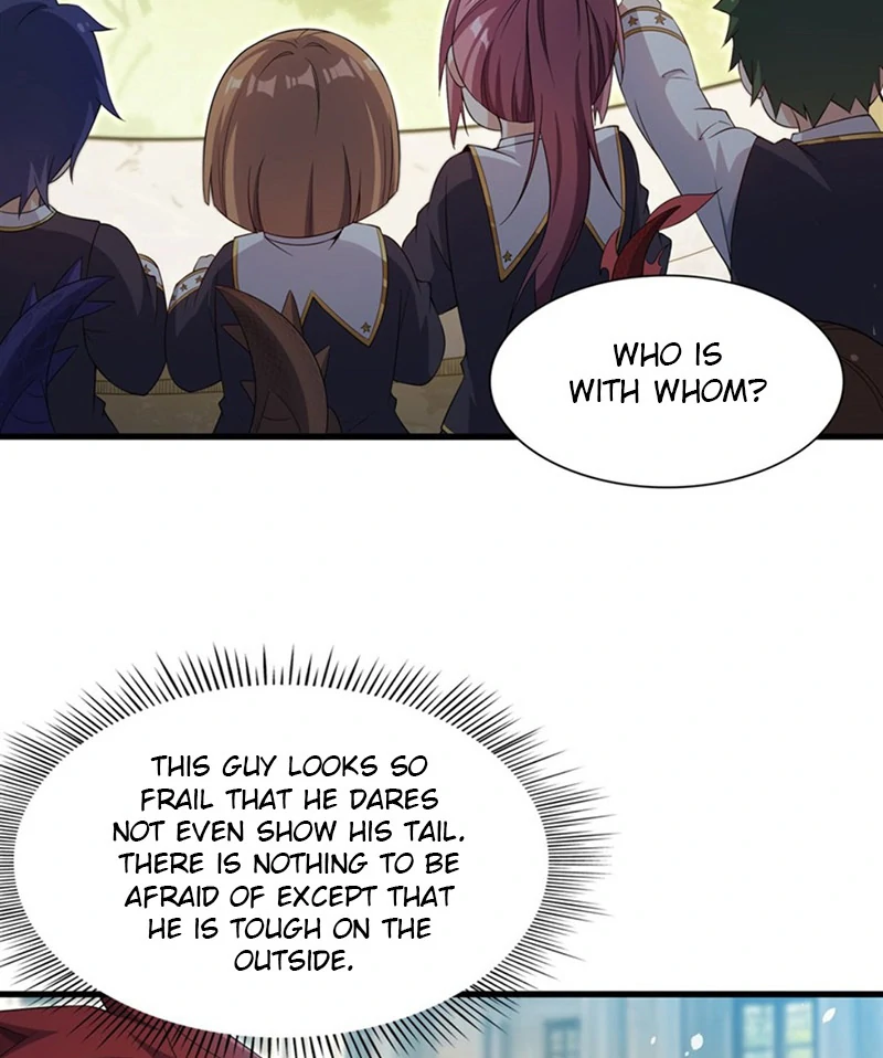 Shut Up, Evil Dragon! I Don’t Want To Raise A Child With You Anymore Chapter 35 page 14