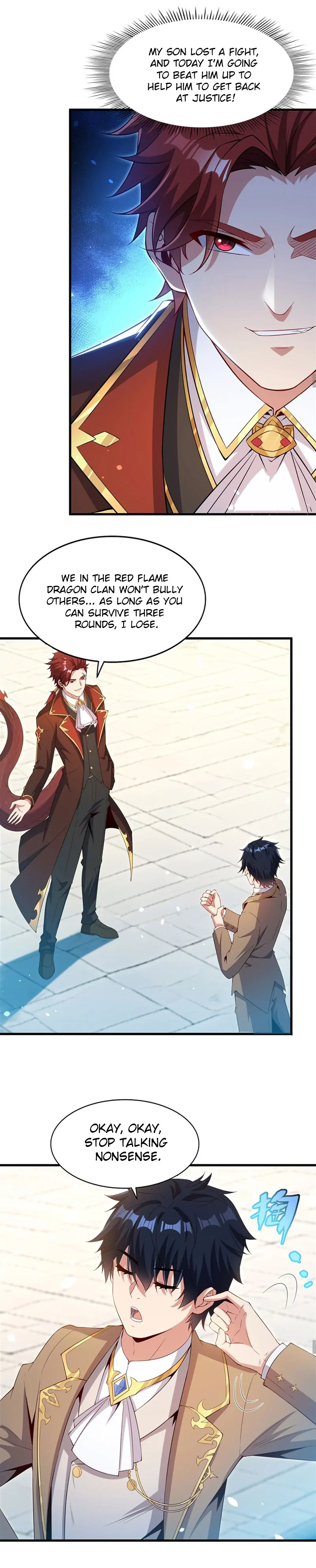Shut Up, Evil Dragon! I Don’t Want To Raise A Child With You Anymore Chapter 35 page 16